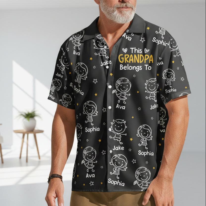 This Grandpa Belongs To Doodle - Personalized “Grandpa of Doodle