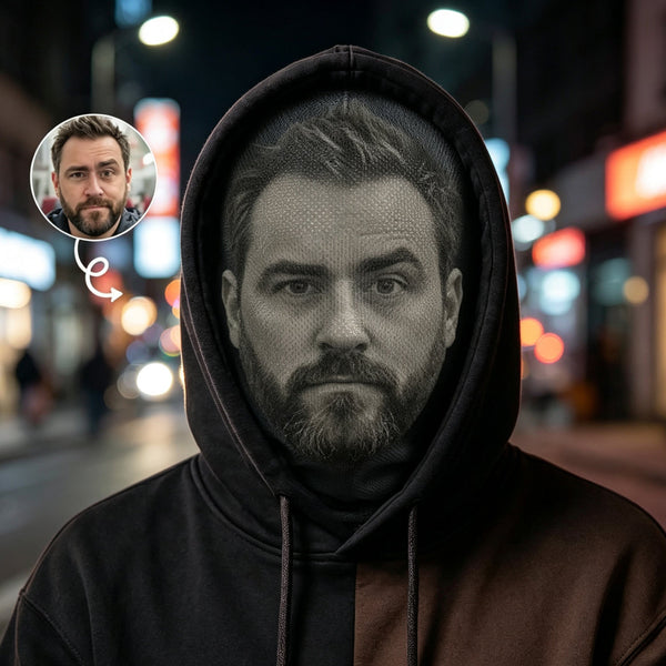 Mask On, Fun Mode – Personalized Funny Photo Balaclava - Pawesome House