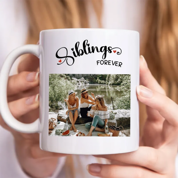 Always Friends - Gifts for Friends - Personalized Mug