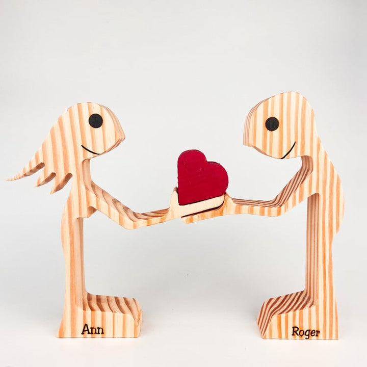 Wooden Couple Puzzle v3