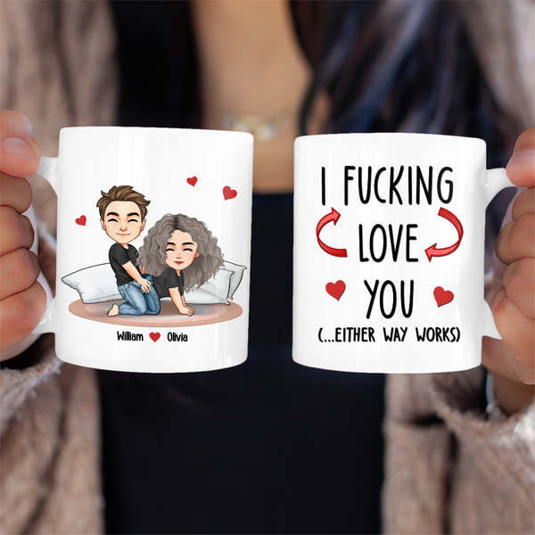 You Are My Favorite Thing To Do - Personalized Custom Mug - Christmas Gift For Husband Wife, Anniversary mg720