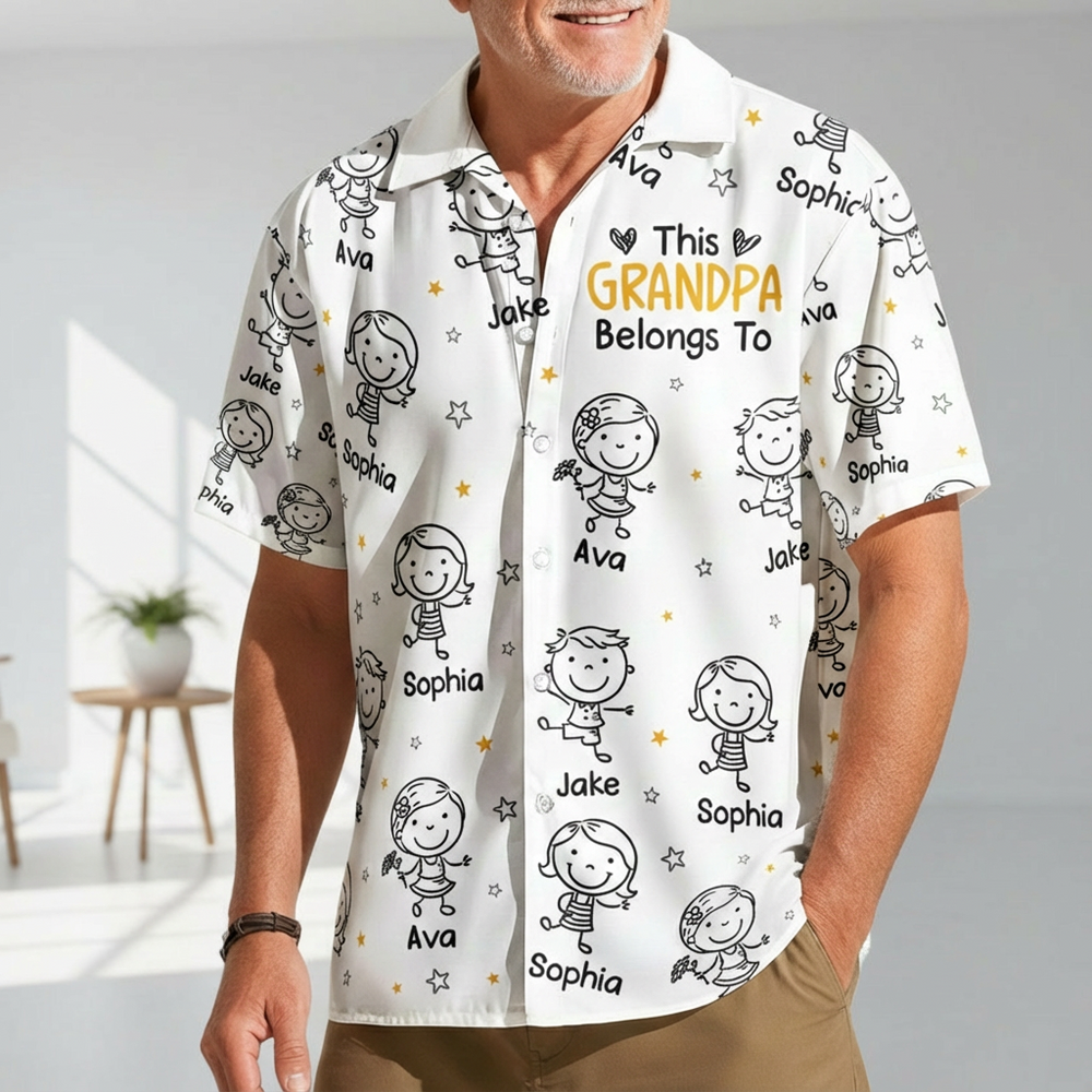 This Grandpa Belongs To Doodle - Personalized “Grandpa of Doodle