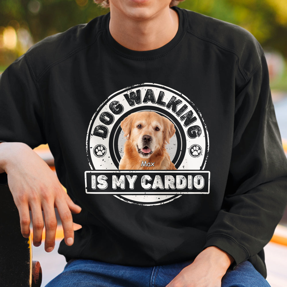 Cardio avec un chien Amoureux des chiens Propriétaire d'animal