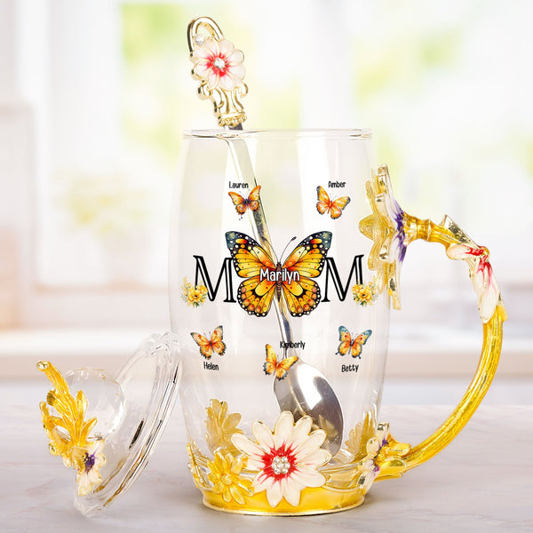 D'abord Maman, Maintenant Mamie - Tasse Personnalisée