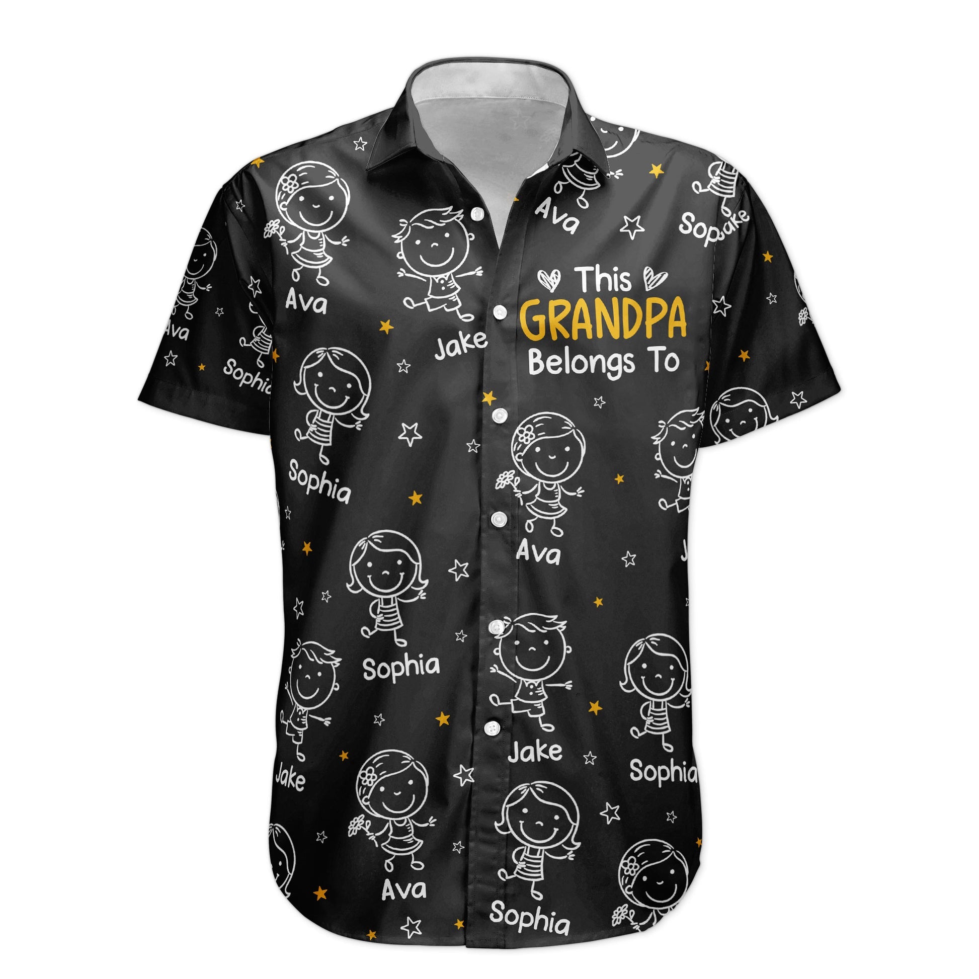 This Grandpa Belongs To Doodle - Personalized “Grandpa of Doodle