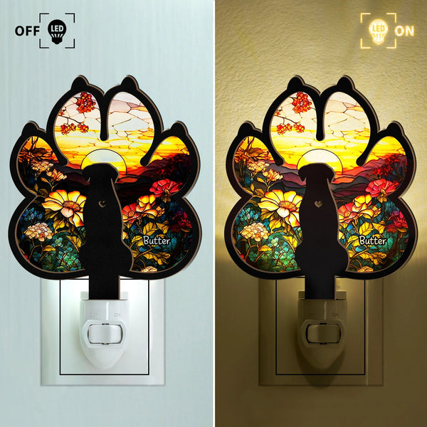 Gesegnet, Oma genannt zu werden – personalisiertes Sonnenfänger-Ornament zum Aufhängen am Fenster
