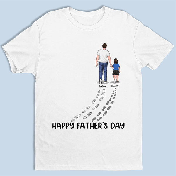 Alles Gute zum Vatertag - Vatertag, Geburtstagsgeschenk für Papa - Personalisiertes Unisex T-Shirt, Hoodie, Sweatshirt