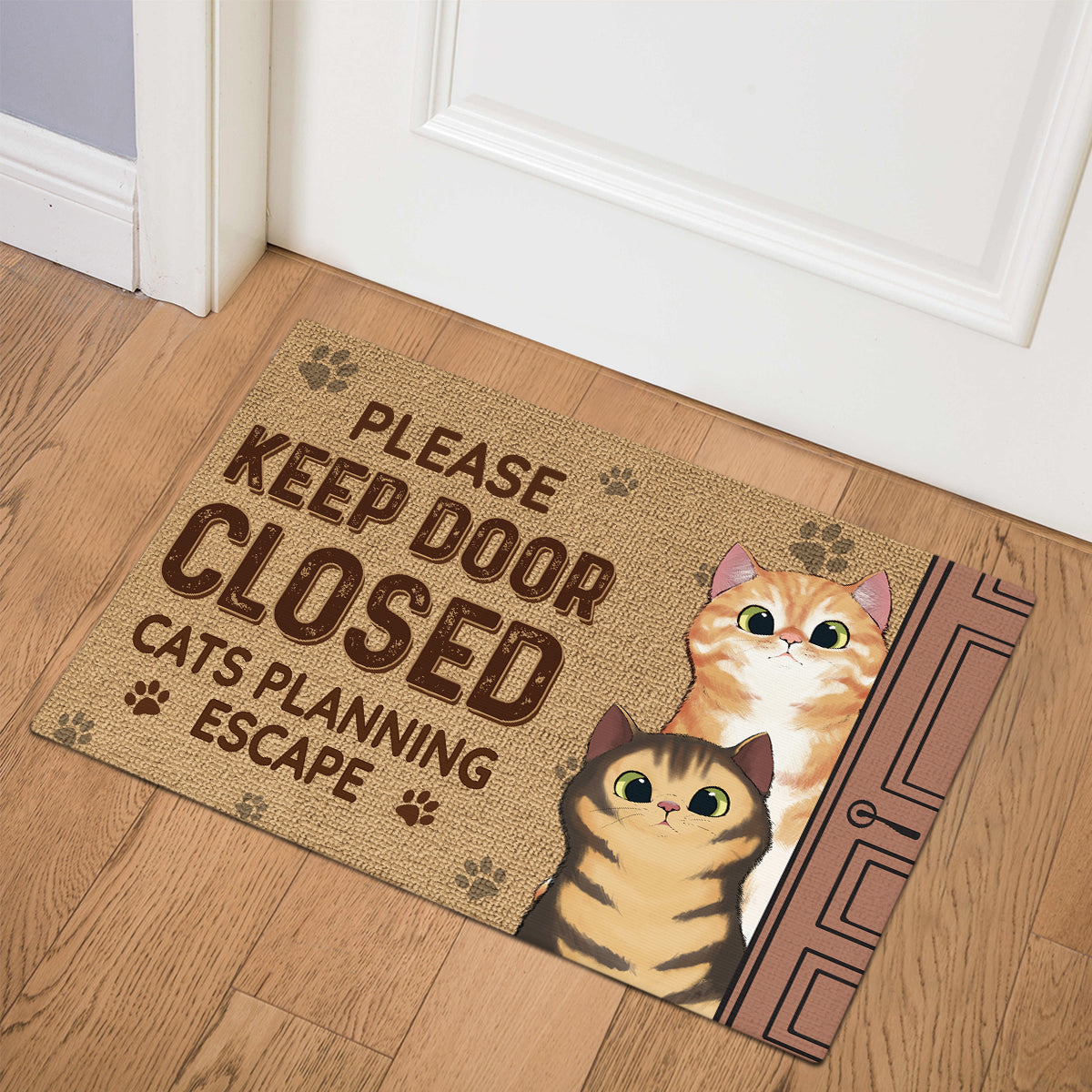 Custom cat door best sale