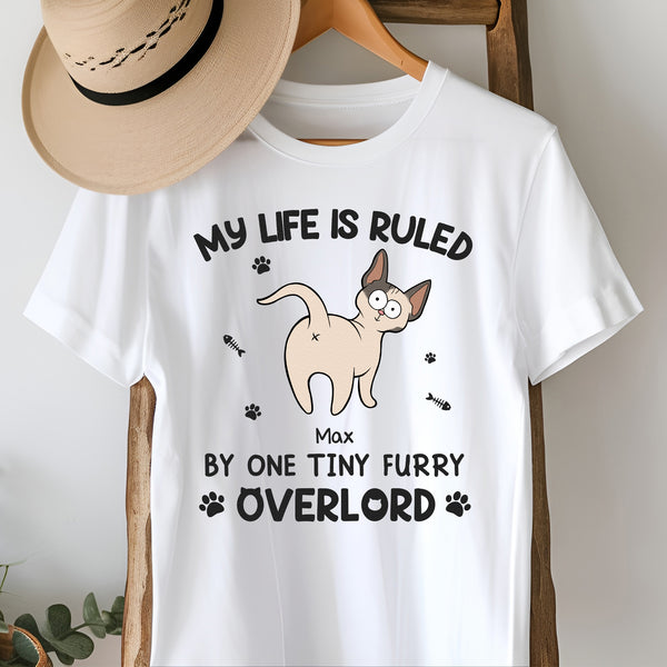 Chats Pourris Gâtés - Cadeau Pour Propriétaires de Chats, Amoureux des Chats - T-shirt Photo Personnalisé