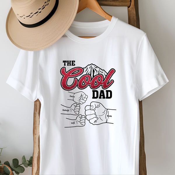 The Cool Dad - Birthday, Loving Gift For Father, Grandfather, Grandpa - Personalized Custom Shirt