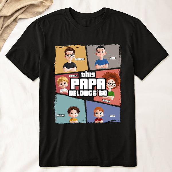 Nanasaurus Süße Dinosaurier Oma - Personalisiertes Custom Shirt Hoodie