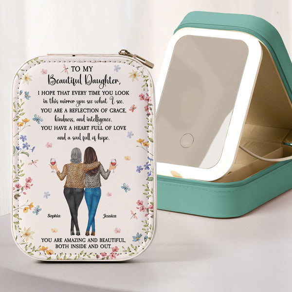 Valentinstagsgeschenke Individuell Personalisierter Cartoon-Stil 3D Foto Holzrahmen Schild Individuelles Familienfoto 3D Cartoon-Porträt Geschenke