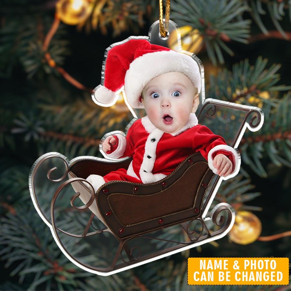 Adorable Newborn Baby Elf Custom Photo Personalized Babys