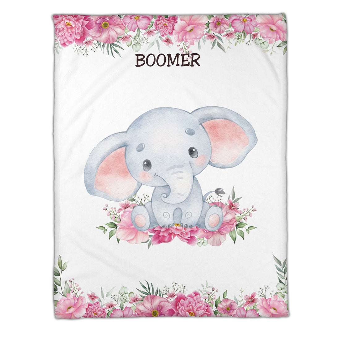 Newborn Baby Blanket - Personalized Blanket