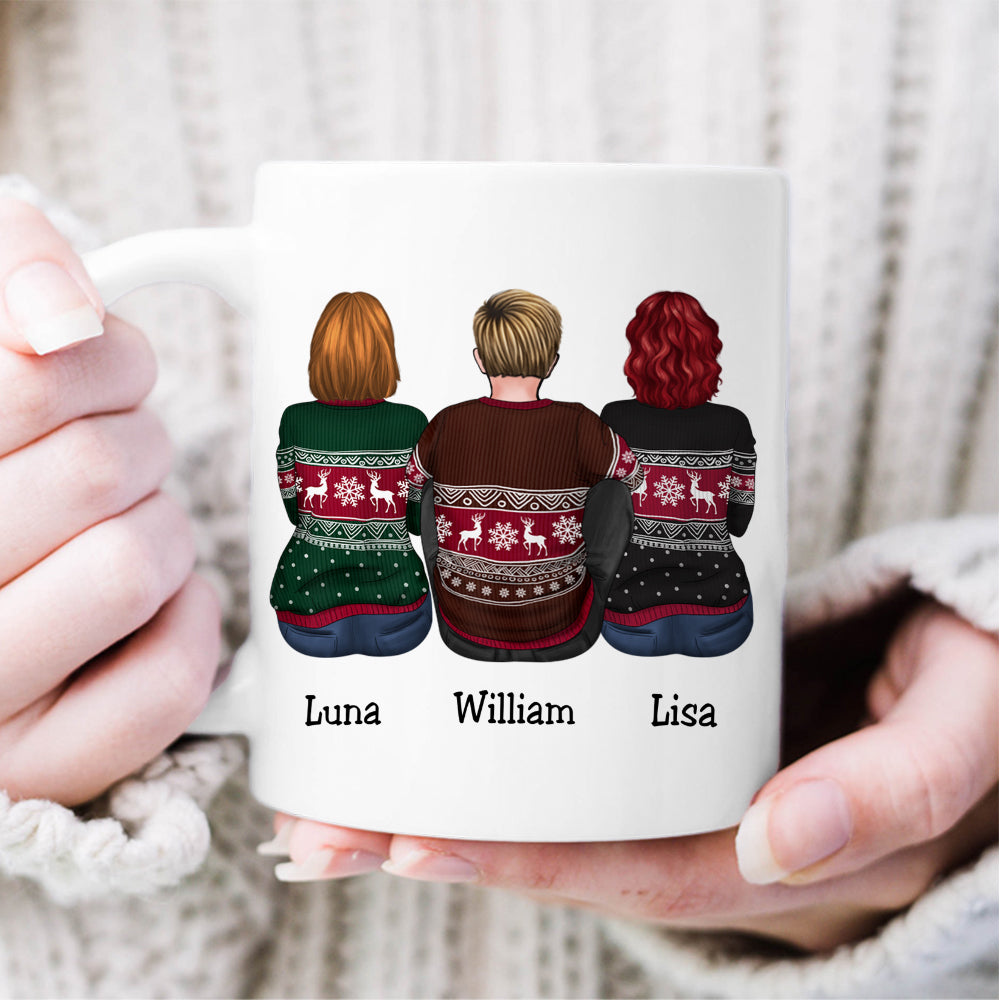 Life Is Better With Cousins - Gift For Brothers, Sisters - Personalized Mug