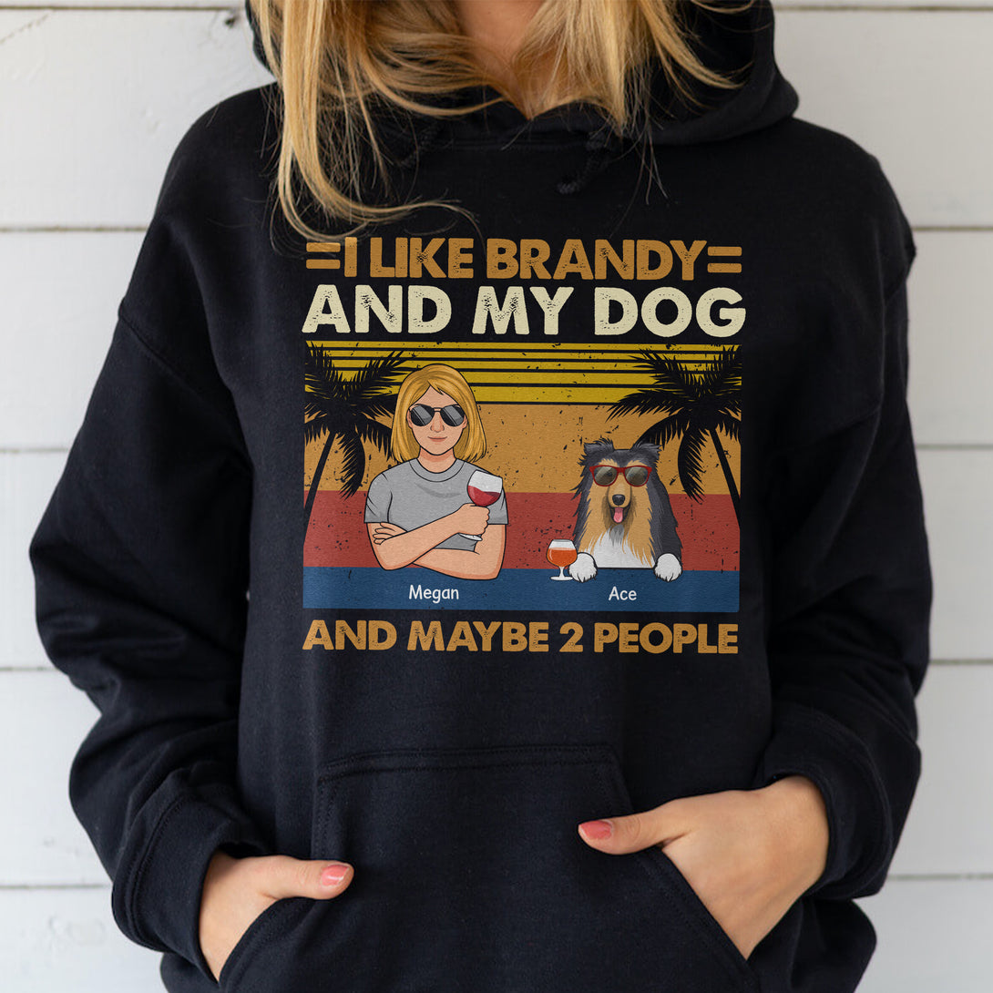 I Love Beer and My Dogs - Personalized Custom Unisex T-shirt, Hoodie, Sweatshirt - Ideal for Summer Vacation, Perfect Gift for Pet Owners and Pet Lovers