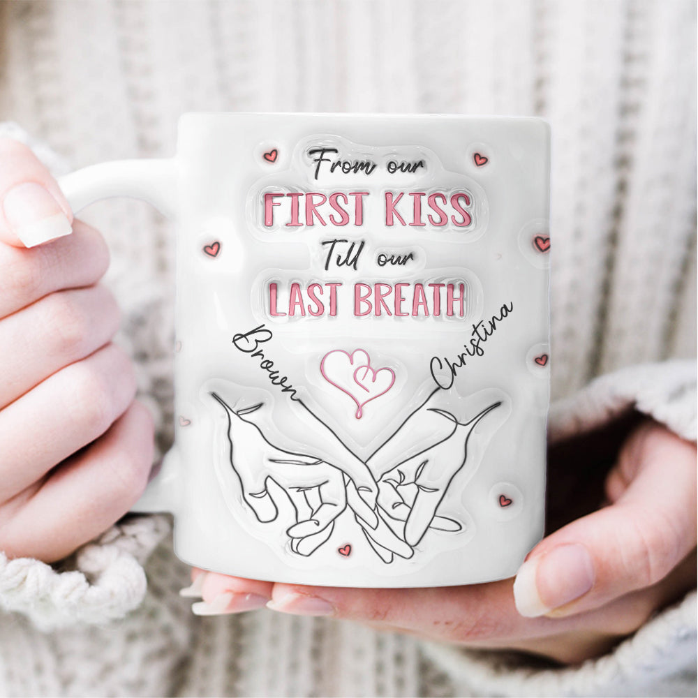 Annoying Each Other Since Mug Anniversary Mug, Gift For Couples,  Personalized Gifts, Custom Anniversary Mugs Annoying For Years Couple -  Personalized Custom Coffee Mug, image size:1000x1000