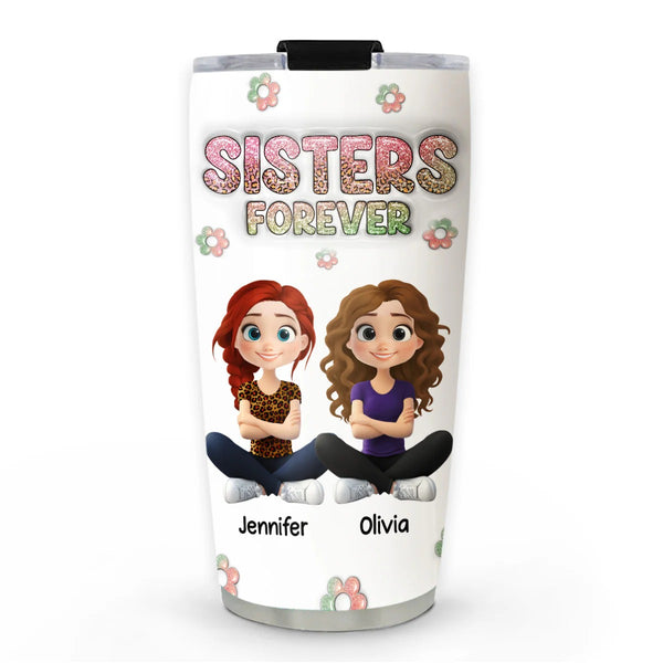 Faites-moi plaisir - Cadeau pour Maman - Tasse personnalisée de 40 oz avec paille et couvercle
