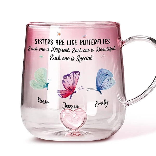 Bénie d'être appelée Mamie - Ornement en verre décoratif personnalisé à suspendre à la fenêtre
