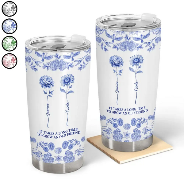Faites-moi plaisir - Cadeau pour Maman - Tasse personnalisée de 40 oz avec paille et couvercle