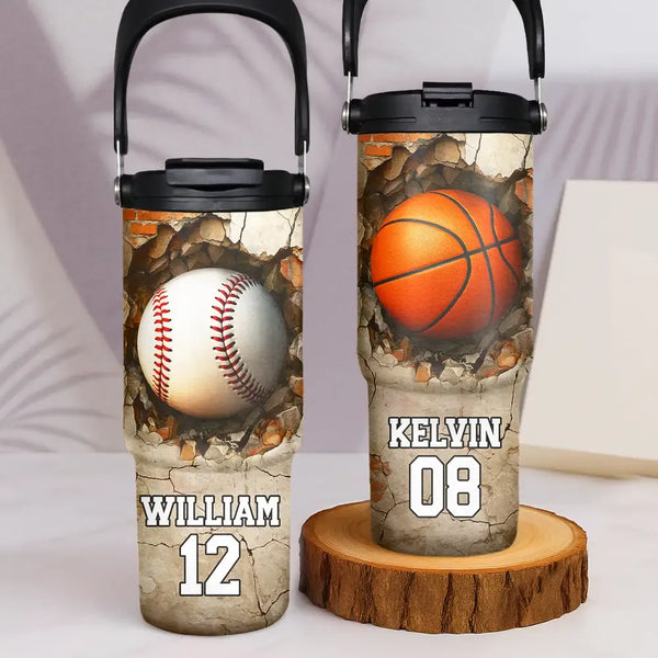 Faites-moi plaisir - Cadeau pour Maman - Tasse personnalisée de 40 oz avec paille et couvercle