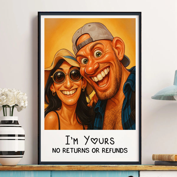 Immer bei dir Himmel Familienmitglieder, Gedenkpersonalisiertes Poster