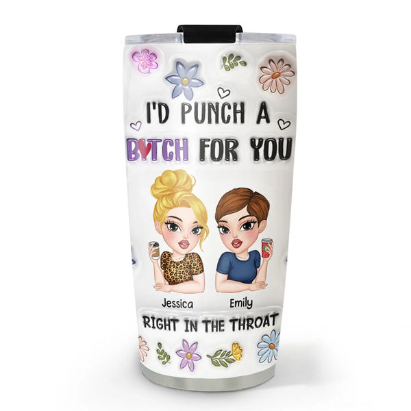 Faites-moi plaisir - Cadeau pour Maman - Tasse personnalisée de 40 oz avec paille et couvercle