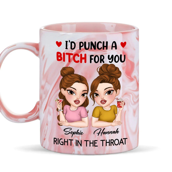 D'abord Maman, Maintenant Mamie - Tasse Personnalisée