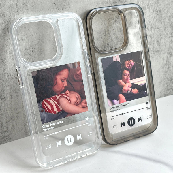 Main dans la main, je te protégerai toujours - Cadeau pour maman, grand-mère - Coque de téléphone personnalisée avec effet 3D gonflé imprimé