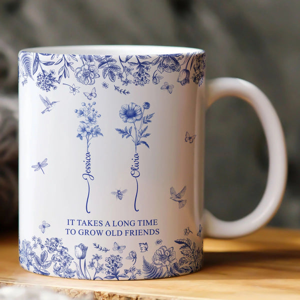 Bénie d'être appelée Mamie - Ornement en verre décoratif personnalisé à suspendre à la fenêtre