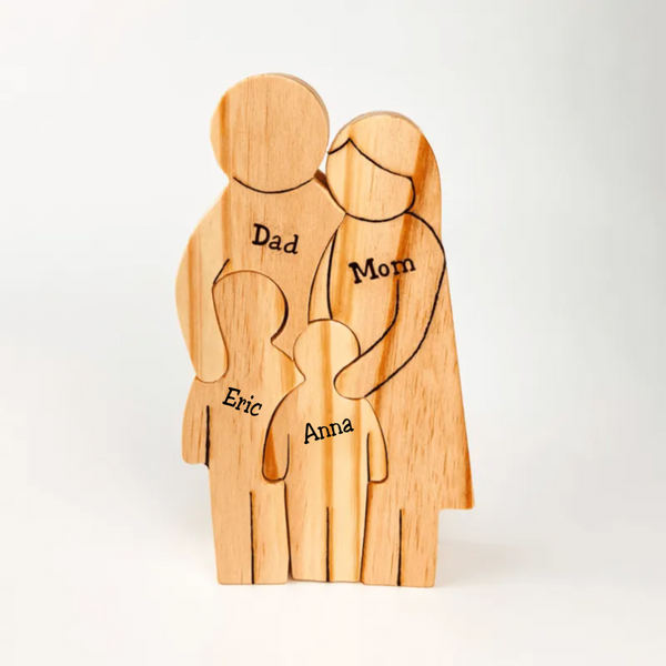 Wooden Family V1